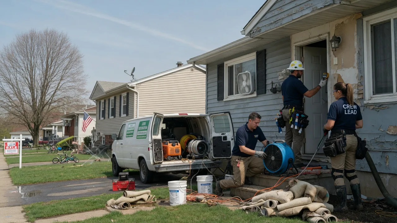 Flood Cleanup in Center Conway, NH near me